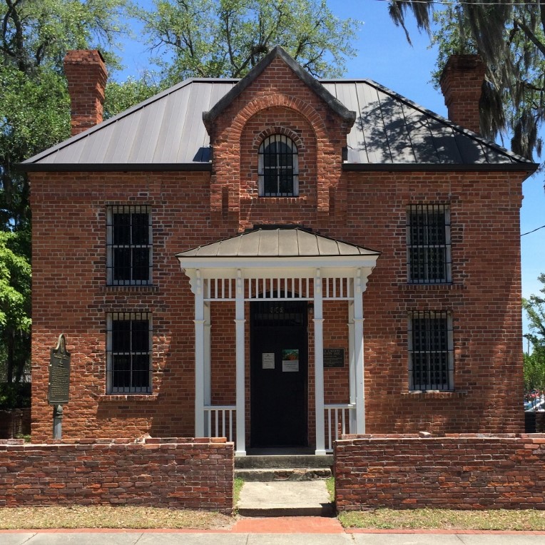 Old Liberty County Jail 6 Places to Visit During Spooky Season in Liberty County