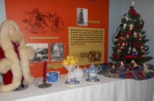 Midway Museum Christmas Tea