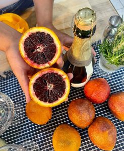 Blood Orange Mimosa Recipe