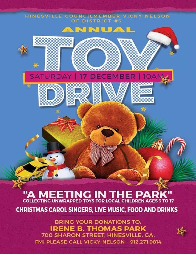Toy Drive Flyer