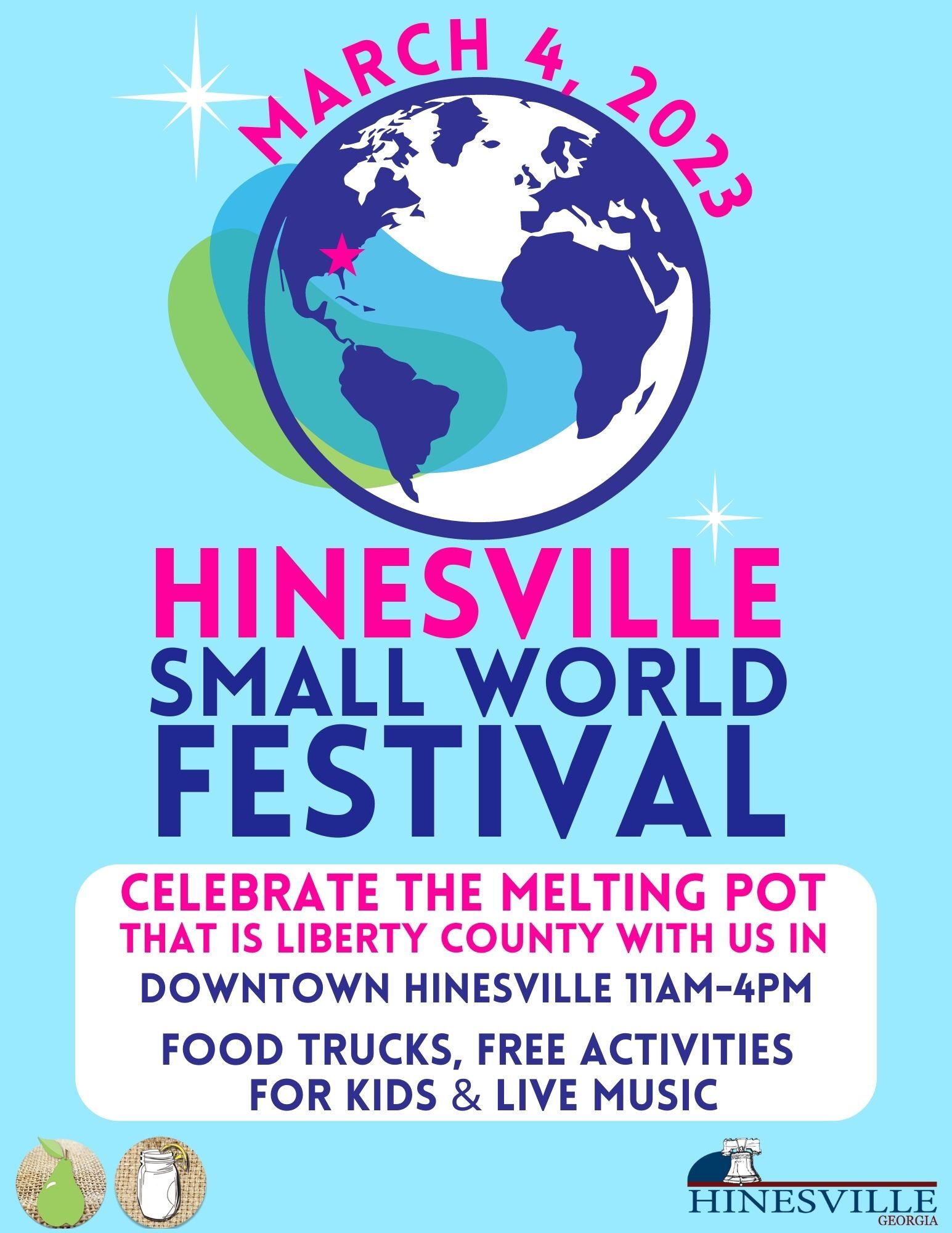Hinesville Small World Festival
