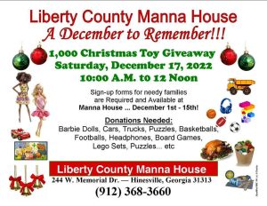 Manna House Toy Giveaway