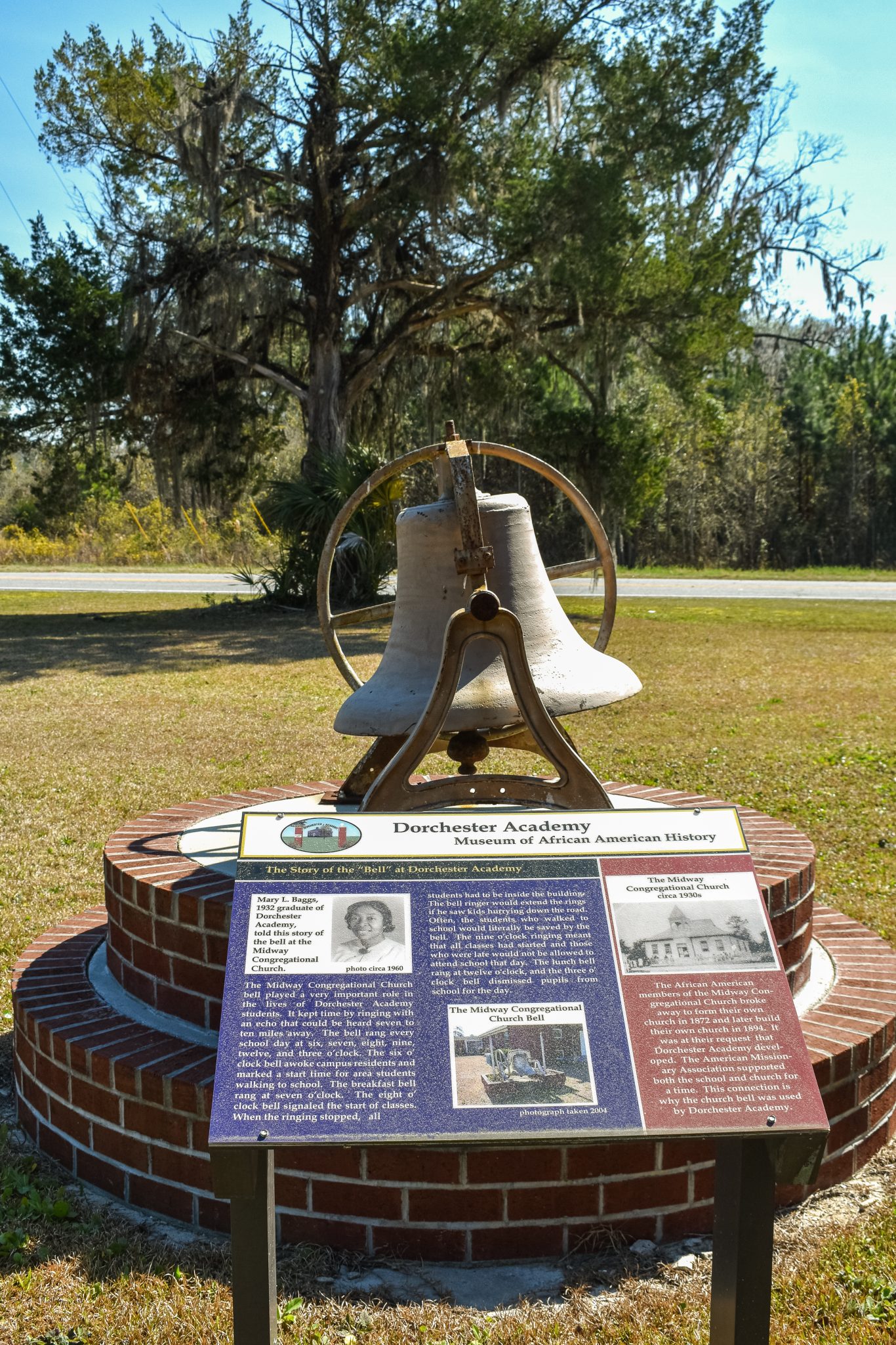 Dorchester Academy Midway Bell