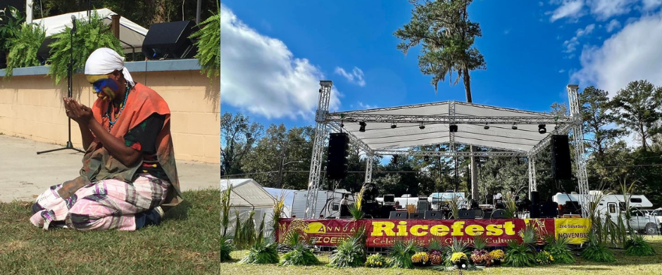 Ricefest African-American History