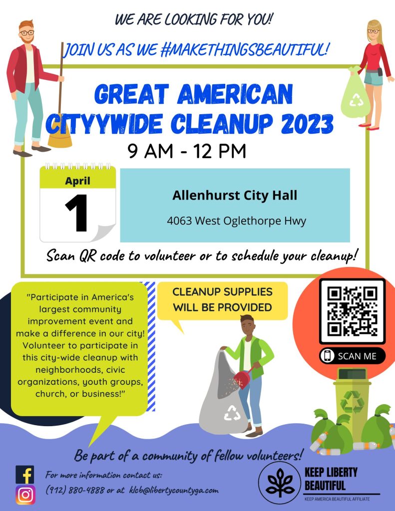 Great American Citywide Cleanup 2023