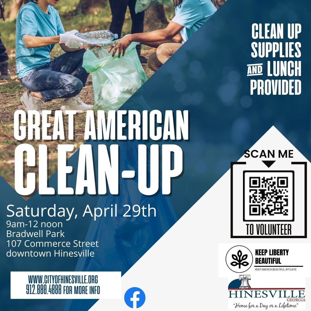 Great American Clean-Up Flyer