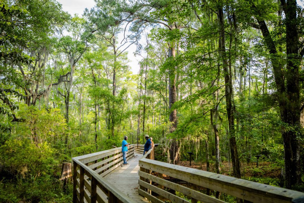 Sit Back & Relax in Liberty County Historic Baptismal Trail