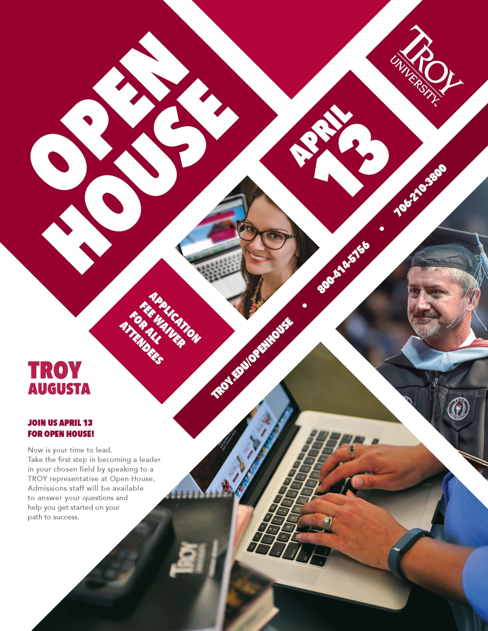Troy University Open House