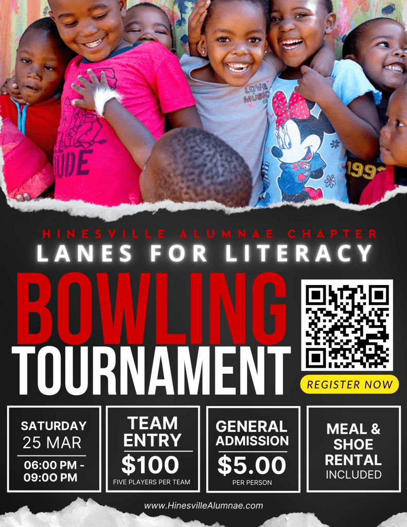 Lanes for Literacy Bowling Tournament
