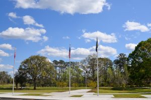 Veterans Memorial Walk Accessible Ways to Play in Liberty County