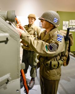 3rd Infantry Division Museum Accessible Ways to Play in Liberty County