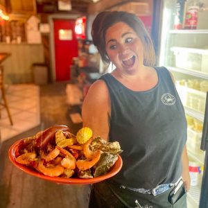 Sunbury Crab Company 10 Reasons You Should Drive To and Not Through Liberty County