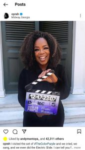 Oprah in Midway