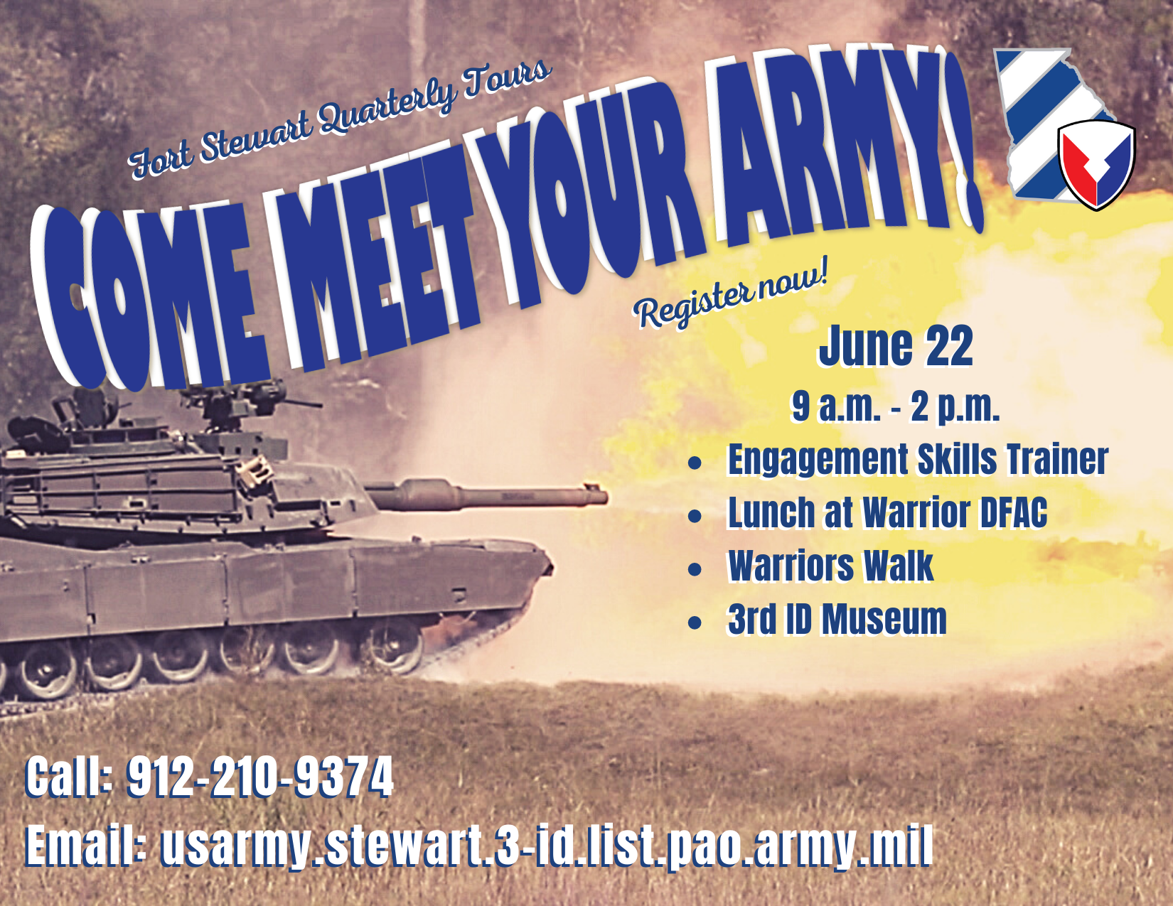 Come Meet Your Army