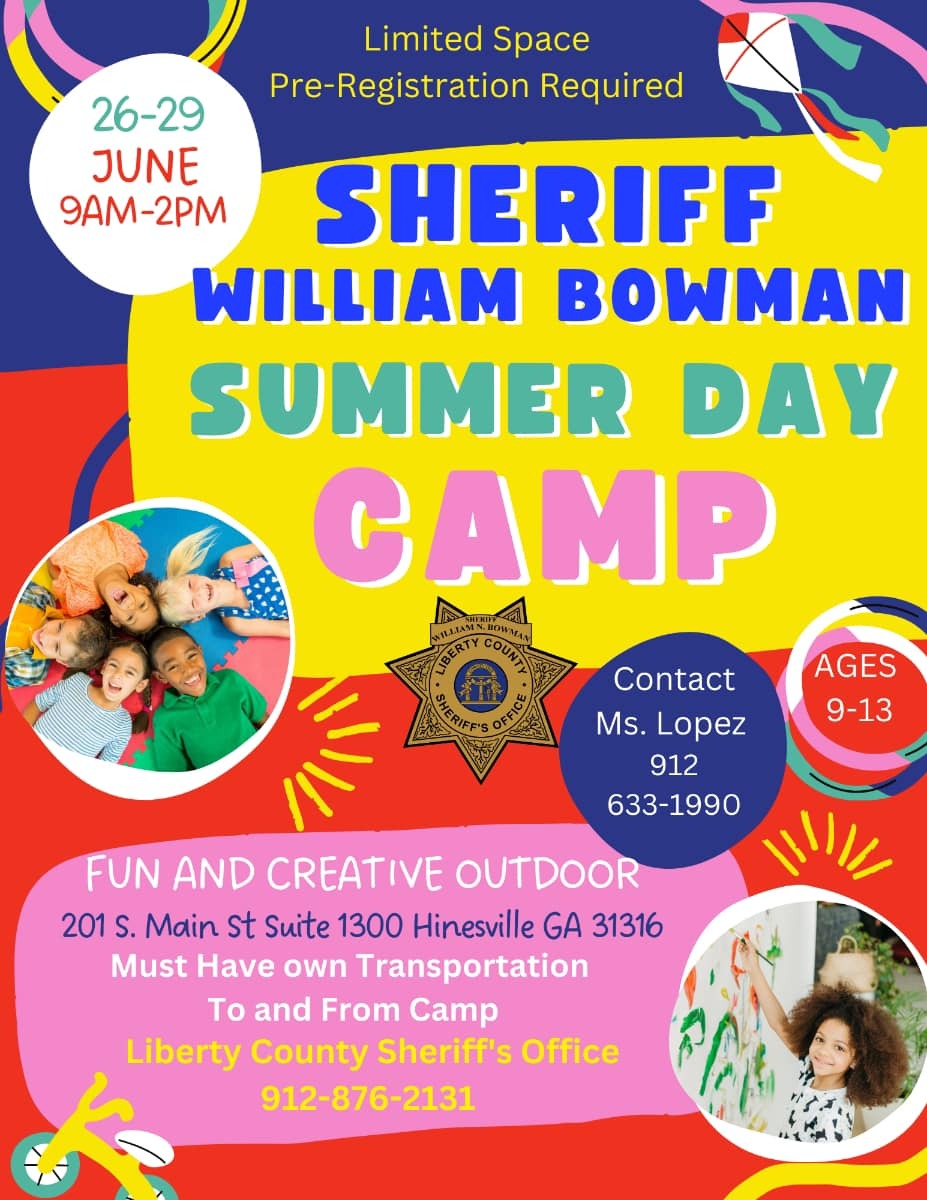 Summer Day Camp flyer