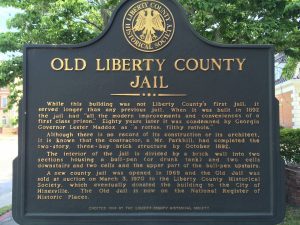 Old Liberty County Jail