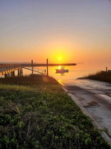sunbury Boat Ramp Sunrise Summer Date Ideas in Liberty County
