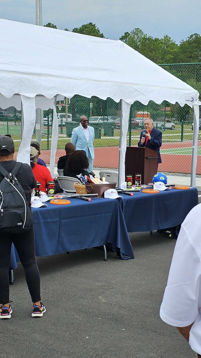 Krebs Park Phase One Opening Liberty County