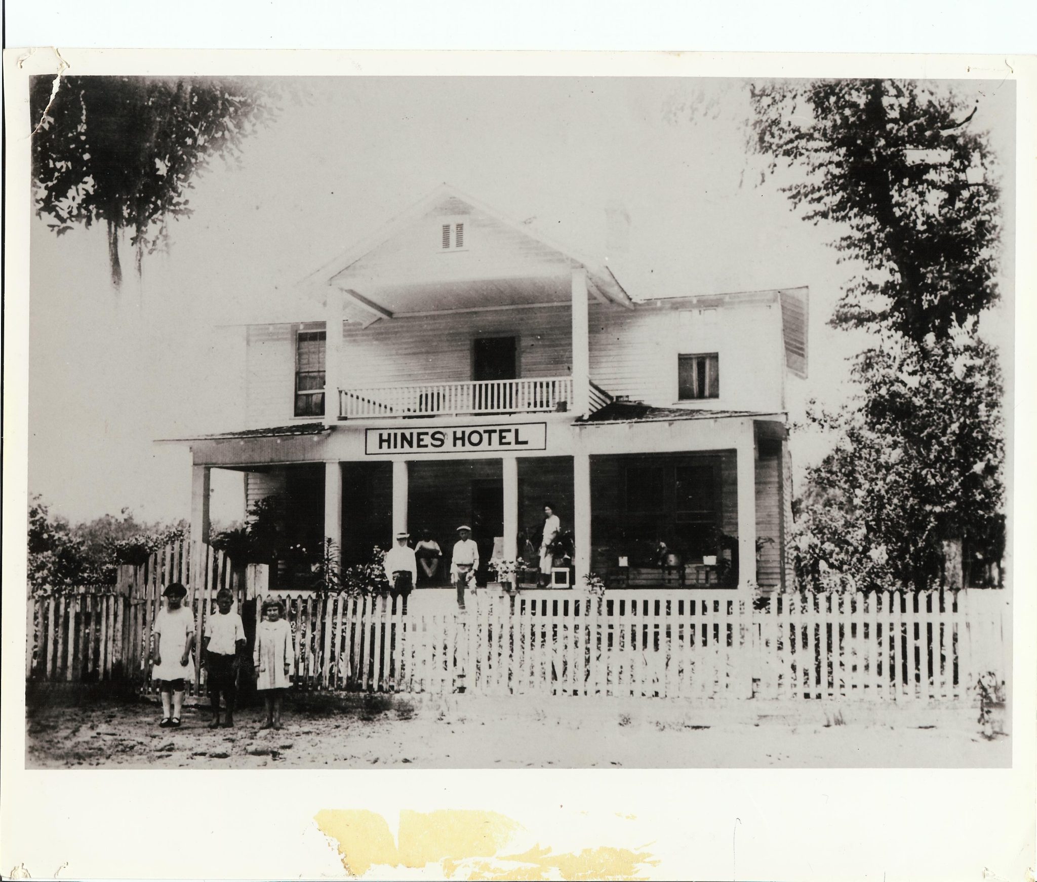 Hines Hotel Liberty County Secrets