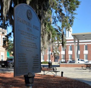 Bradwell Park downtown Hinesville