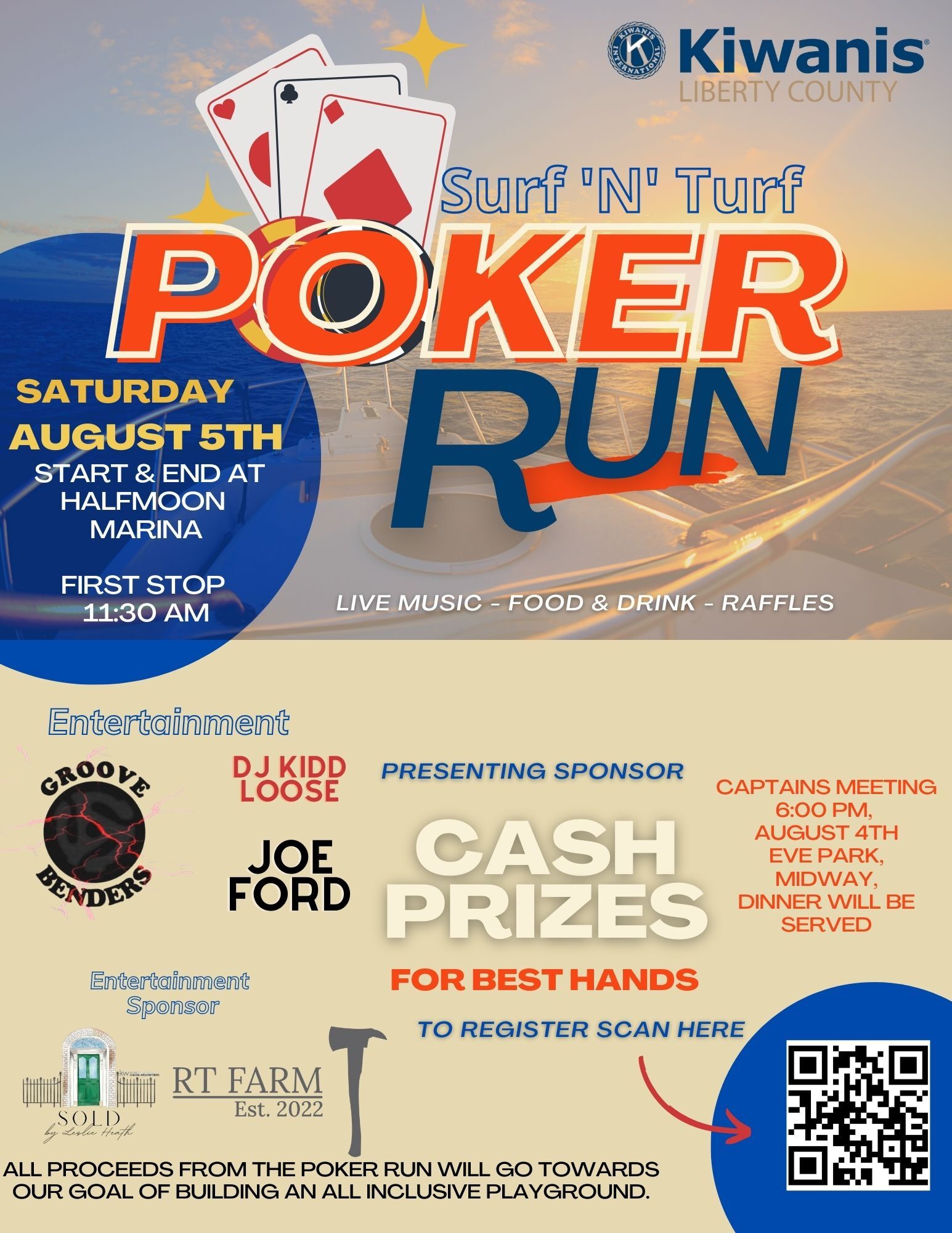 Poker Run flyer