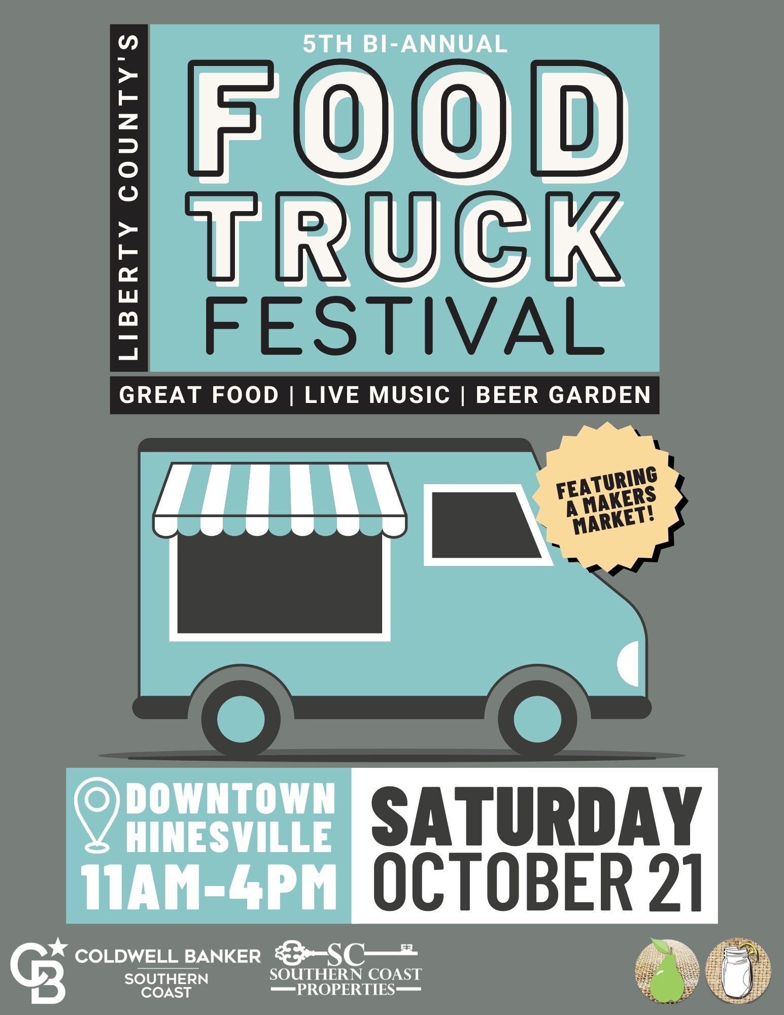 Food Truck Festival flyer