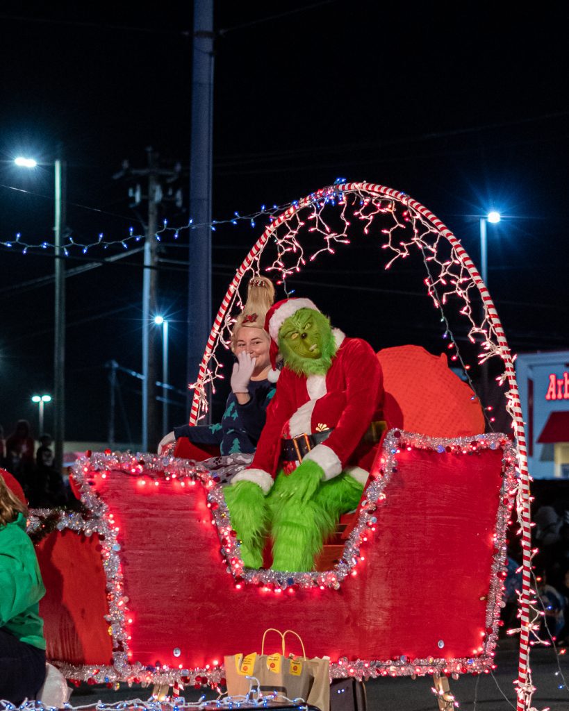 27th Annual Illuminated Christmas Parade Theme Reveal