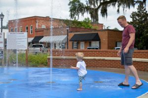 Splash Pad Bradwell Park 20 Free Ways to Enjoy a Weekend in Liberty County