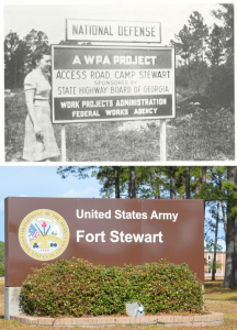 Fort Stewart Main Entrance
