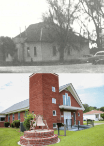 Midway Congressional Church at Dorchester Academy Then & Now – Liberty County History in Photographs