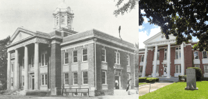 Historic Liberty County Courthouse Then & Now – Liberty County History in Photographs