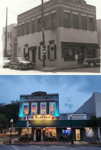 Zum Rosenhof Then & Now – Liberty County History in Photographs