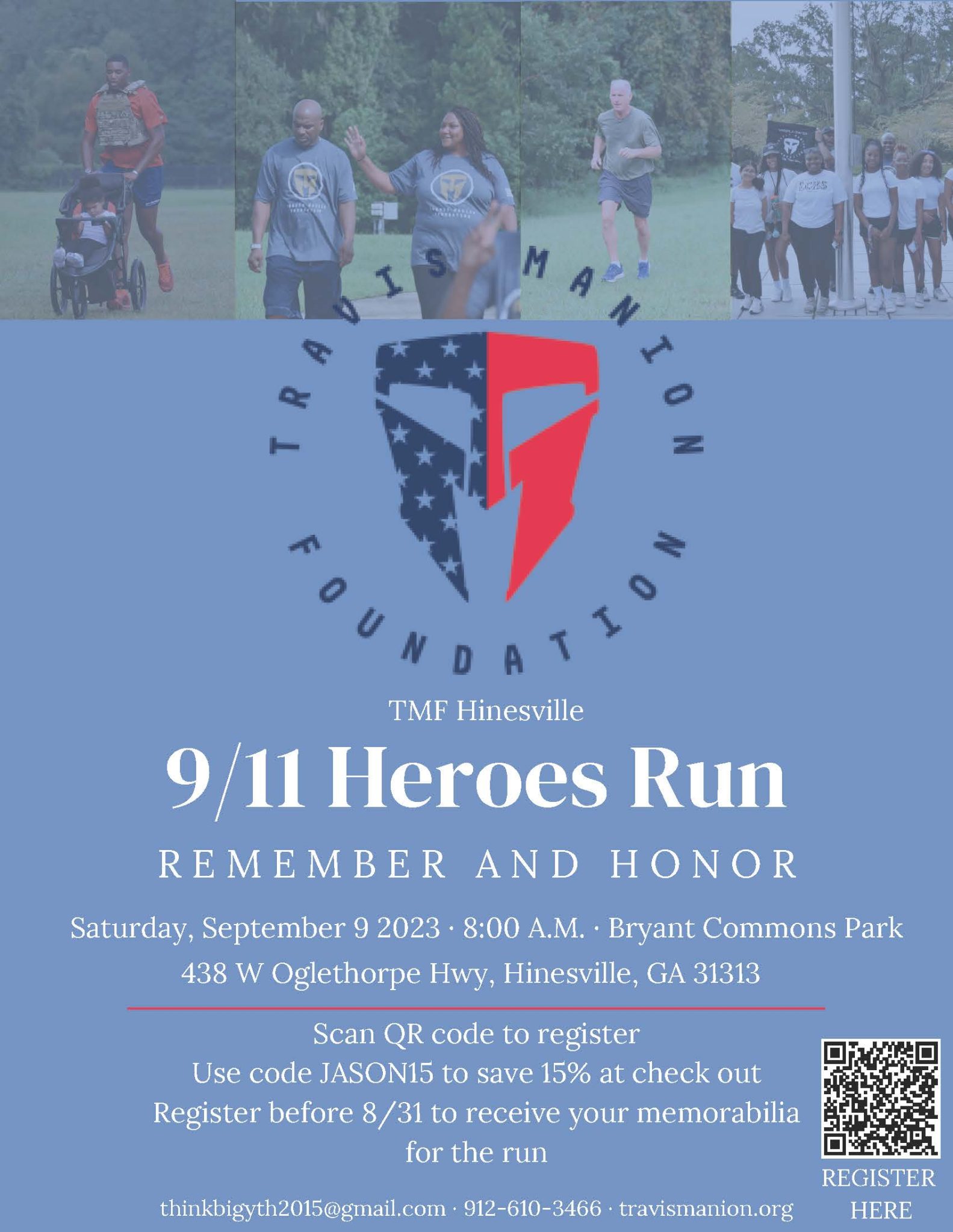 9/11 Heroes Run