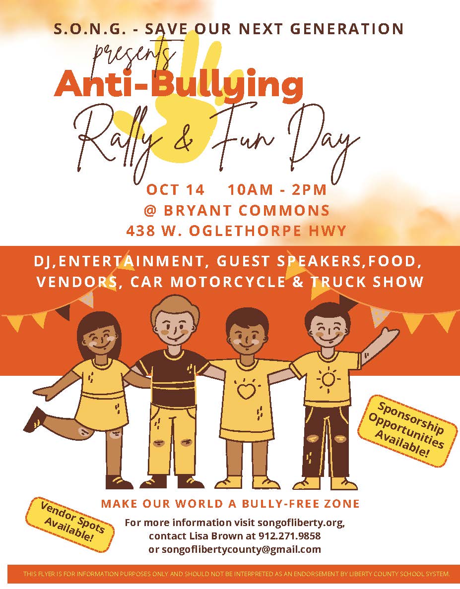 Anti-Bullying and Fun Day