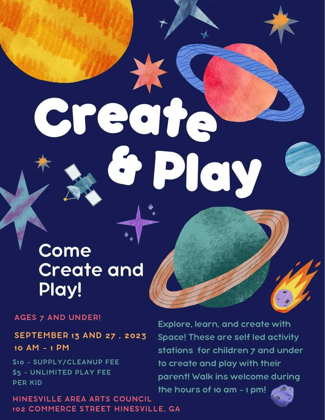 Create and Play