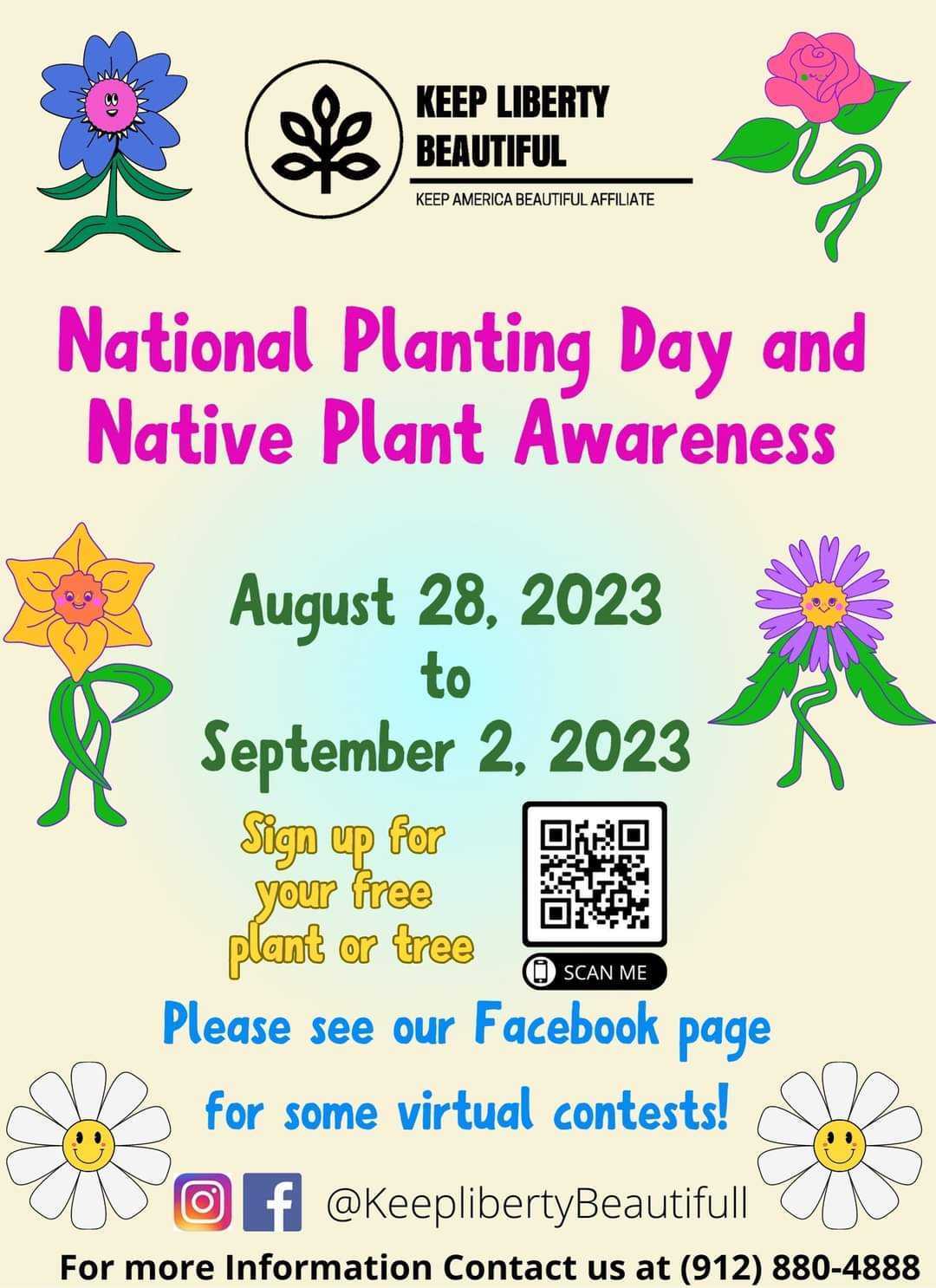 National Planting Day & Native Plant Awareness