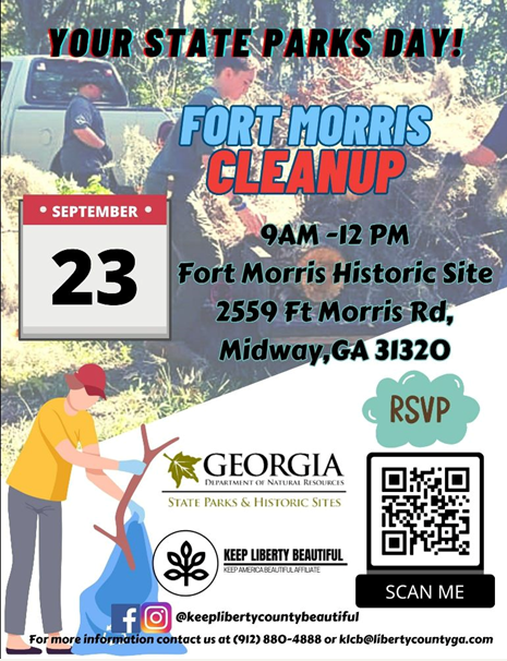 Fort Morris Cleanup