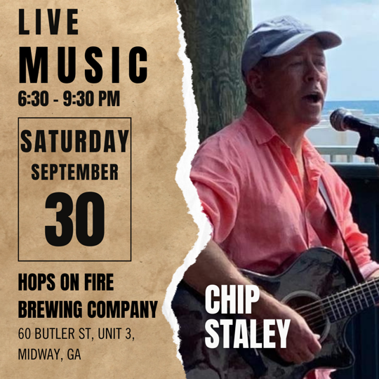 Live Music- Chip Staley