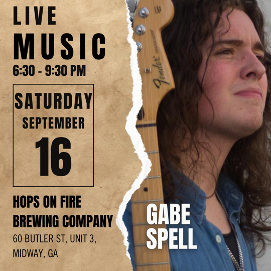 Live Music- Gabe Spell