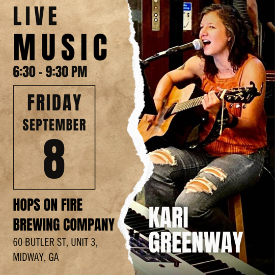 Live Music- Kari Greenway