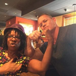 Charm Reed and John Cena Film in Liberty County