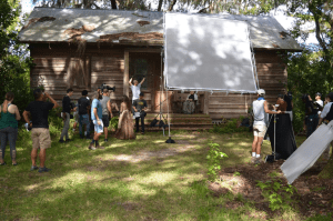 Soldiers Heart Film Set Film in Liberty County