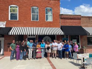 The Parrot & Frog Ribbon Cutting