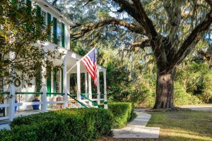 Bacon Fraser House Places to Visit During Spooky Season