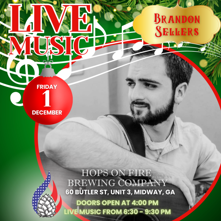 Live Music - Brandon Sellers