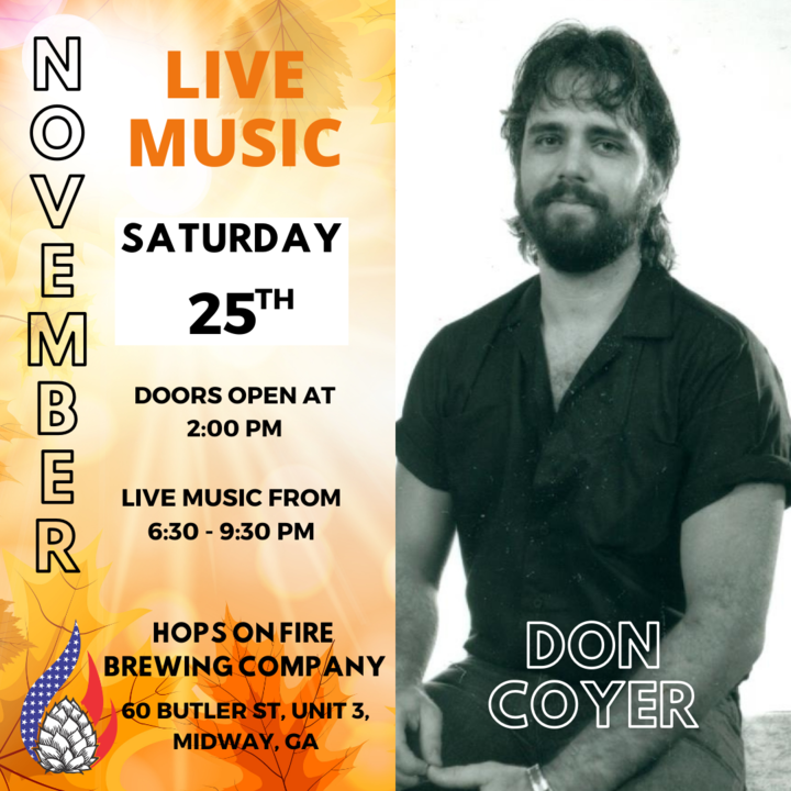 Live Music - Don Coyer