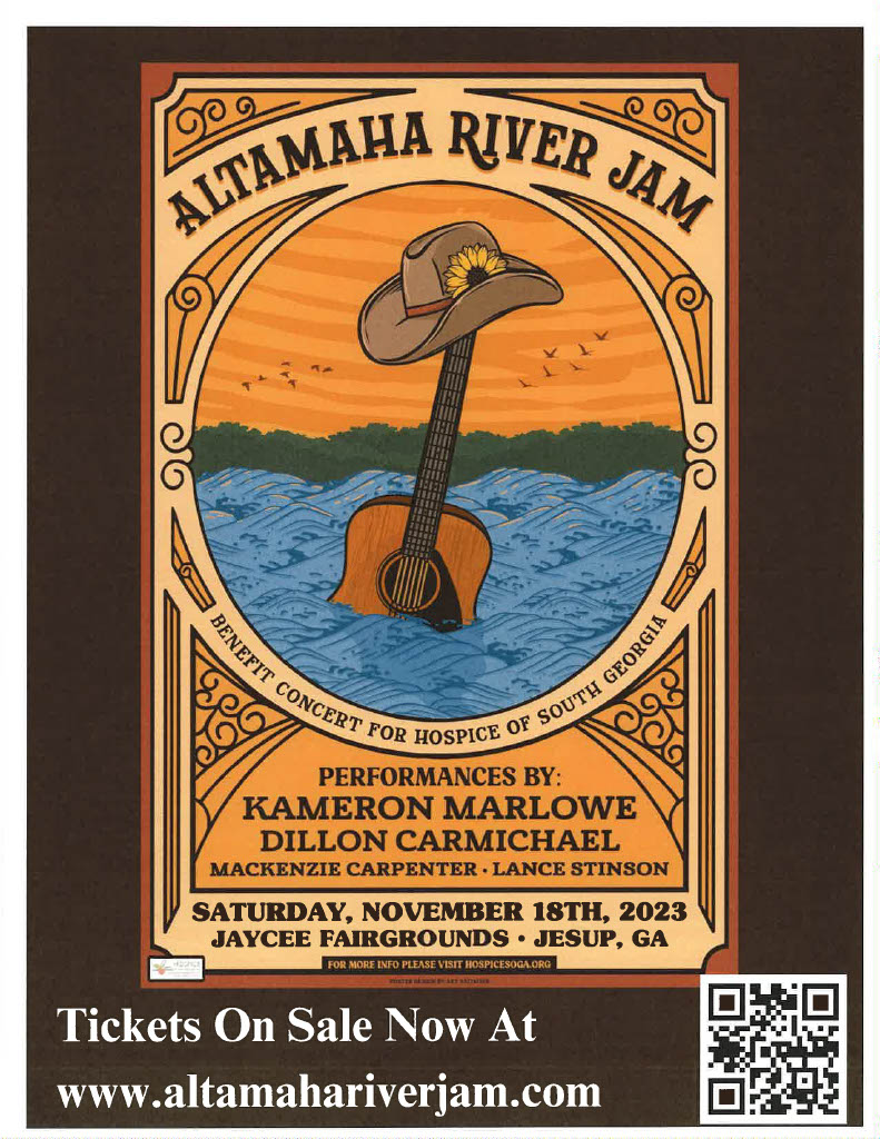 Altamaha River Jam