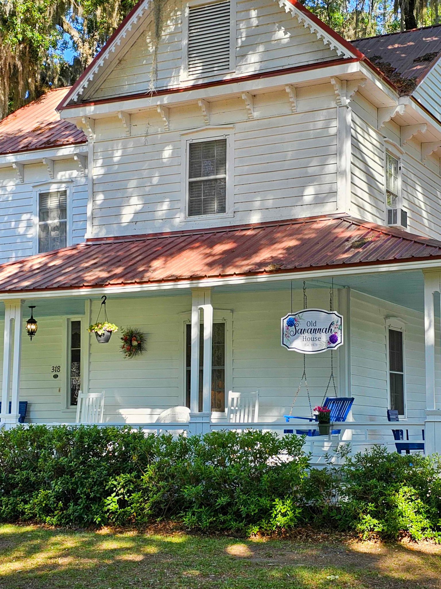 Old Savannah House B&B - Liberty County