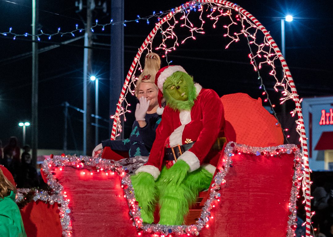 Illuminated Christmas Parade