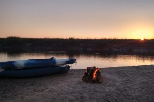Kayaking in the Winter
